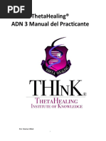 ThetaHealing ADN 3 Manual Del Practicant