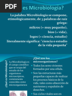 Qué Es Microbiología