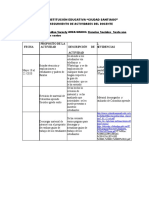 Informe 23 y Semana Mayo