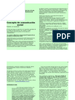 Comunicacion y Trabajo Social PDF