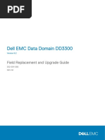 Docu87490 - Data Domain DD3300 Field Replacement and Upgrade Guide PDF