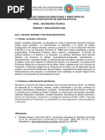 Nueva Bibliografia Concurso Directivo Tecnica