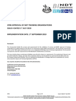 CP8 Organización de Entrenamiento NDT PDF