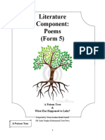 Form 5 Poems Exercises