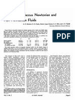 ART Agitation of Viscous Newtonian and Non Newtonian Fluids