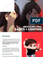 Jingsketch Mini Tutorial - Basics + Lighting