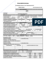 Ficha Biopsicosocial 1°