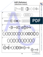 A4Q, A4P, A4J, A4R (Daihatsu) : 4 Speed RWD & 4WD (Electronic Control)