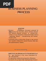 Business Planning