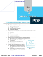 Chemical Kinetics