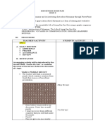 Semi-Detailed Lesson Plan: Grade 8