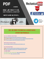 All Study Materials-SSC JE ISRO T.A PDF