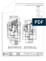 Gnd. Flr. Power Layout 2Nd FLR - Power Layout: Legend