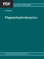 (Fluid Mechanics and Its Applications 3) René Moreau (Auth - Magnetohydrodynamics-Springer Netherlands (1990) PDF