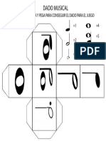 4º Básico - Música - Dado Musical PDF