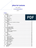 Python For Lecture V05