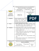 Sop Pengelolaan Data