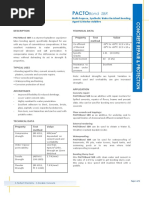 PACTOBond SBR-Datasheet