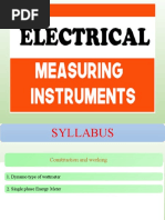 Mesuring Instruments