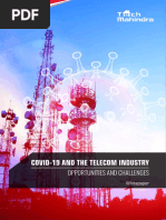 Tech Mahindra - Whitepaper - Telecom-Covid-19