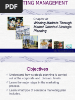 Chapter 4 - Winning Markets Through Market Oriented Strategic Planning - KSK