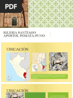 Iglesia Santiago Apostol Pomata Puno