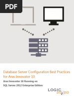 Database Server Configuration Best Practices For Aras Innovator 10