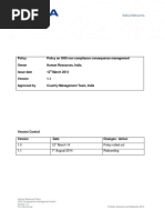 India - OHS Non Compliance Policy