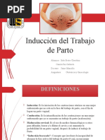 Inducción Del Trabajo de Parto