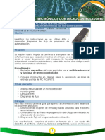 Desarrollo A Las Actividades de La Semana 2 de Diseno de Productos Electronicos Con Microcontroladores Autoguardado