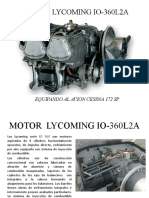 Motor Lycoming Io-360l2a