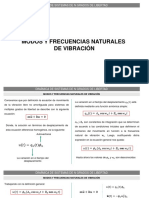 Dinámica de Sistemas de N Grados de Libertad