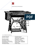 Manual de La Máquina SINGER CLASICA