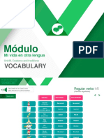 M7 - S2 - Vocabulary - Regular Verbs