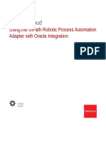 Using Uipath Robotic Process Automation Adapter Oracle Integration PDF