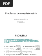 Problemas de Complejometria Ademas