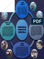 Infografia Principales Puertos de Venezuela. PDF