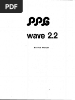 PPG Wave 2.2 Service Manual