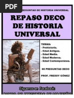 PDF 10 Repaso Deco de Historia Universalpdf PDF