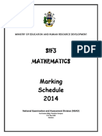 F3 Maths MS 2014 - N.D.W