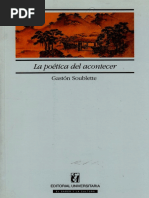 La-Poetica-Del-Acontecer Soublette-Gaston PDF