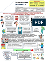 3ero y 4to Sec. Ciencia y Tecn. 3era Sem Julio PDF