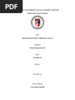 Derecho Empresarial III - Impuesto Sobre La Renta Definiciones y Alcance