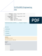 ENG-6100-2013T (UGRD) Engineering Drawing Prelims