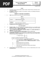Exxon IP 5-3-1 Pressure Testing of Unfired Pressure Vessels