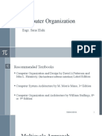 Computer Organization: Engr. Sana Elahi