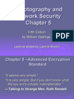 Cryptography and Network Security