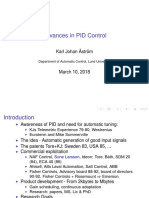 Advances in PID Control: Karl Johan Åström