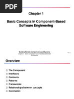 Component Based Software Engineering 