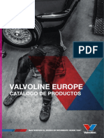 Valvoline Catalogo 2016 Castellano Web PDF